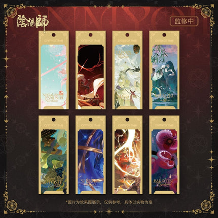 Onmyoji | Sui Shi Liu Ying Dian Cang Pi Fu Series Blind Box & Postcard Onmyoji Anime Goods - Funimecity 