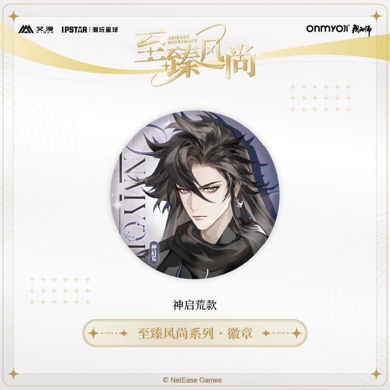 Onmyoji | Zhi Zhen Feng Shang Square Badge Aimon - FUNIMECITY In Stock