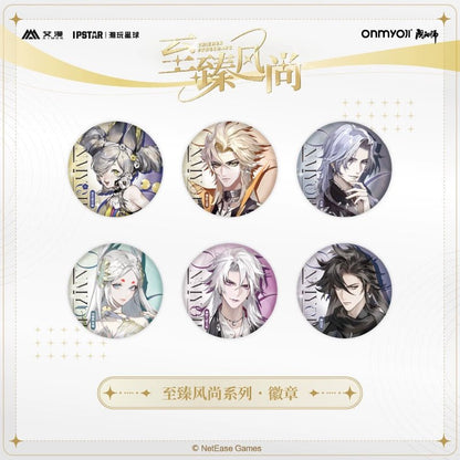 Onmyoji | Zhi Zhen Feng Shang Square Badge Aimon - FUNIMECITY In Stock