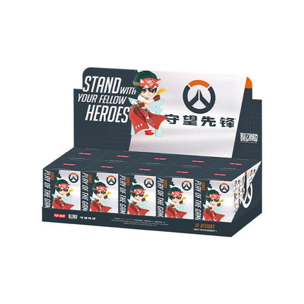 Overwatch | Quan Chang Zui Jia Series Blind Box POP MART Anime Goods - FUNIMECITY 