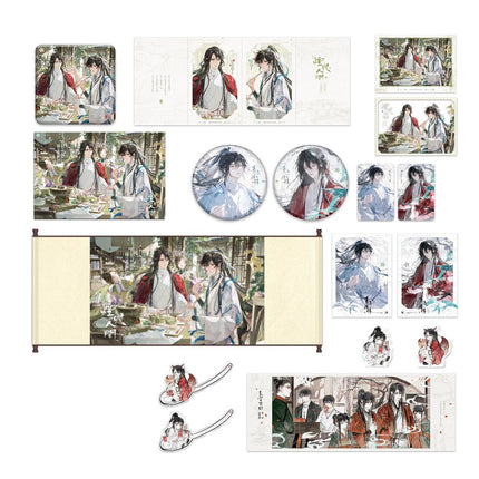 Panguan | Yan Huo Ren Jian & Qing Niao Chuan Qing & Hong Ren Series Li Ting Anime Goods - FUNIMECITY 
