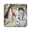 烟火人间&青鸟传情&哄人系列 / Badge-Yan Huo Ren Jian (80*80mm)