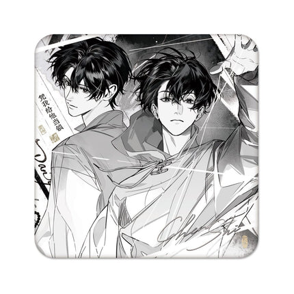 Panguan | Zhi Chi & Fu Zhu & Da You Xi & Song Yun Dui Yi & Mei Da Mei Xiao & Bai Mei Ying Xue Series Li Ting Anime Goods - Funimecity 