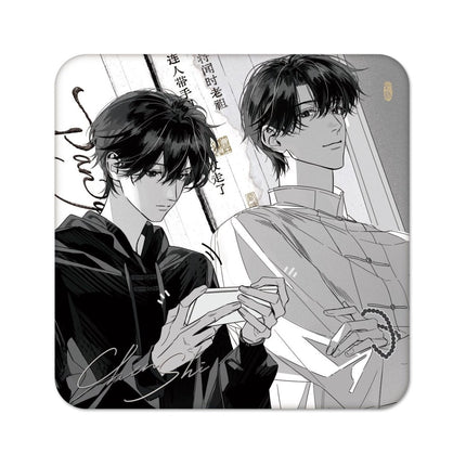 Panguan | Zhi Chi & Fu Zhu & Da You Xi & Song Yun Dui Yi & Mei Da Mei Xiao & Bai Mei Ying Xue Series Li Ting Anime Goods - Funimecity 