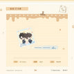 HONEY&年年&近距离系列 / Acrylic Tag Charm(80*210mm) - Nian Nian