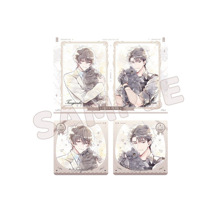 Paper Plane | Mao Mao Shi Guang & Qing Nan Series qi qiu nuan nuan xing Anime Goods - Funimecity 