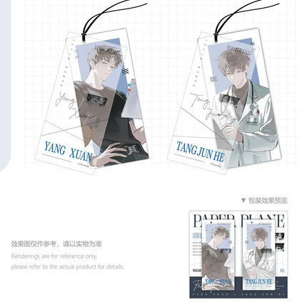 Paper Plane | Ni De Hou Zuo & WORKING & Bao Liu Tong Hua Series Tian Wen Tai Anime Goods - Funimecity 