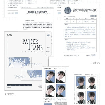Paper Plane | Ni De Hou Zuo & WORKING & Bao Liu Tong Hua Series Tian Wen Tai Anime Goods - Funimecity 