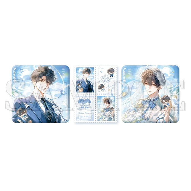 Paper Plane | Shi Yue & Shao Nian Shi & Yi Ge Yuan Wang & Xin Dong Dui Jiao & Chibi Marriage Series qi qiu nuan nuan xing Anime Goods - Funimecity 
