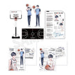 sporty篮球&依偎&与心同跃系列 / Acrylic Stand Figure-Sporty (128*180mm)