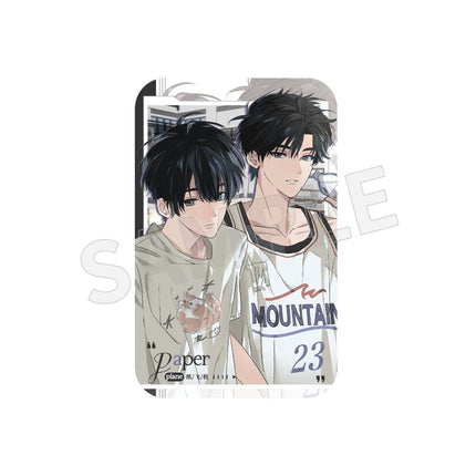 Paper Plane | Sporty & Yi Wei & Yu Xin Tong Yue Series qi qiu nuan nuan xing Anime Goods - FUNIMECITY 