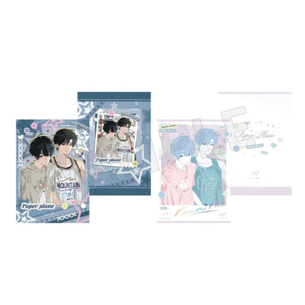 Paper Plane | Sporty & Yi Wei & Yu Xin Tong Yue Series qi qiu nuan nuan xing Anime Goods - FUNIMECITY 