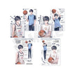 sporty篮球&依偎&与心同跃系列 / Art Card Set-Sporty (85*54mm)
