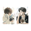 ootd校园&贴贴&儿时记忆&纸飞机系列 / Transparent Card Set-Tie Tie (55*85mm)