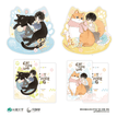 心动终章&生日礼物&天光尚好&Wedding&喵绒手札系列 / Acrylic Standee Set-Miao Rong Shou Zha (76*80mm)