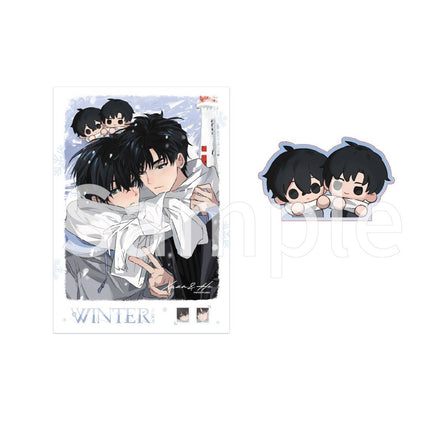 Paper Plane | Xue Zhuo & Dong Ri Nuan Yi Series qi qiu nuan nuan xing Anime Goods - FUNIMECITY 