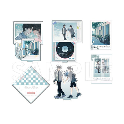 Paper Plane | Yes Or No & Sheng Xia Cun Dang Series qi qiu nuan nuan xing Anime Goods - Funimecity 