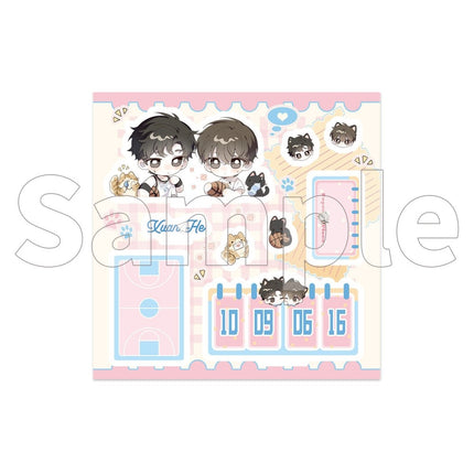 Paper Plane | Zhong Chang Xiu Xi Miao & Xuan He Meng Bao Series qi qiu nuan nuan xing Anime Goods - FUNIMECITY 