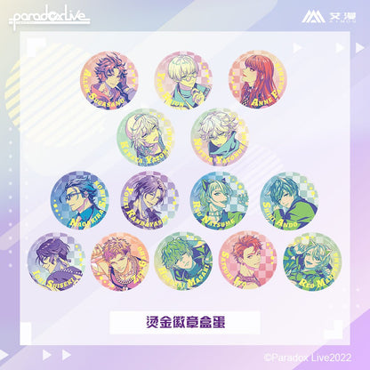 Paradox Live | Badge Set Aimon Anime Goods - FUNIMECITY