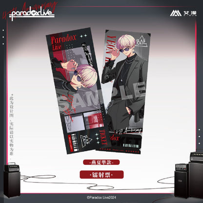 Paradox Live | Fourth Anniversary Series Aimon Anime Goods - FUNIMECITY