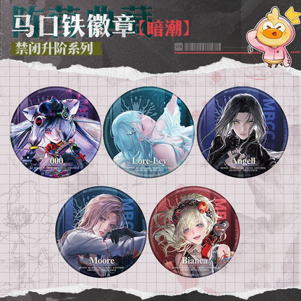 Path to Nowhere | Jin Bi Sheng Jie Series An Chao Badge Wu Qi Mi Tu Anime Badge - Funimecity 