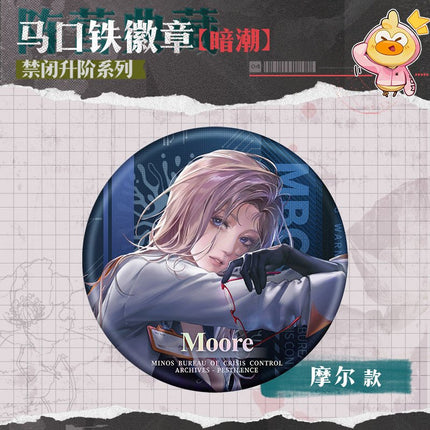 Path to Nowhere | Jin Bi Sheng Jie Series An Chao Badge Wu Qi Mi Tu Anime Badge - Funimecity 