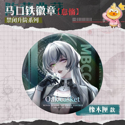 Path to Nowhere | Jin Bi Sheng Jie Series Dai Duo Badge Wu Qi Mi Tu Anime Badge - FUNIMECITY 
