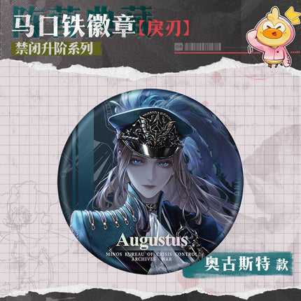 Path to Nowhere | Jin Bi Sheng Jie Series Li Ren Badge Wu Qi Mi Tu Anime Badge - Funimecity 