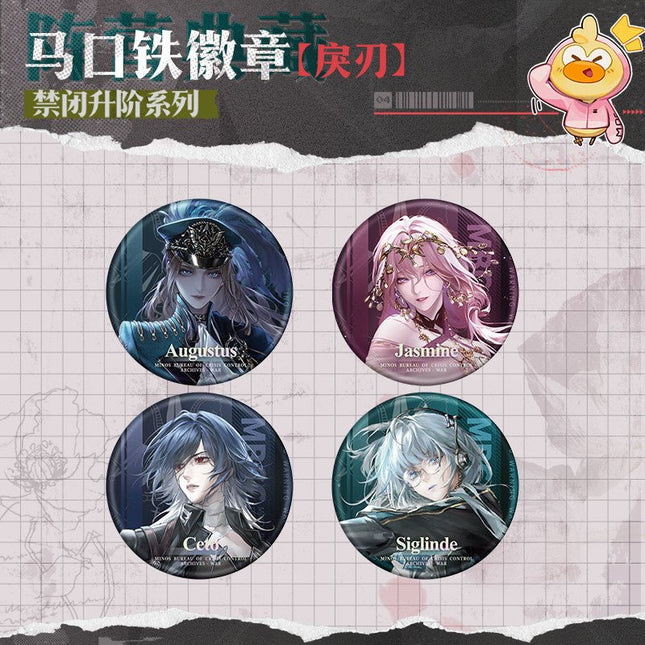 Path to Nowhere | Jin Bi Sheng Jie Series Li Ren Badge Wu Qi Mi Tu Anime Badge - Funimecity 