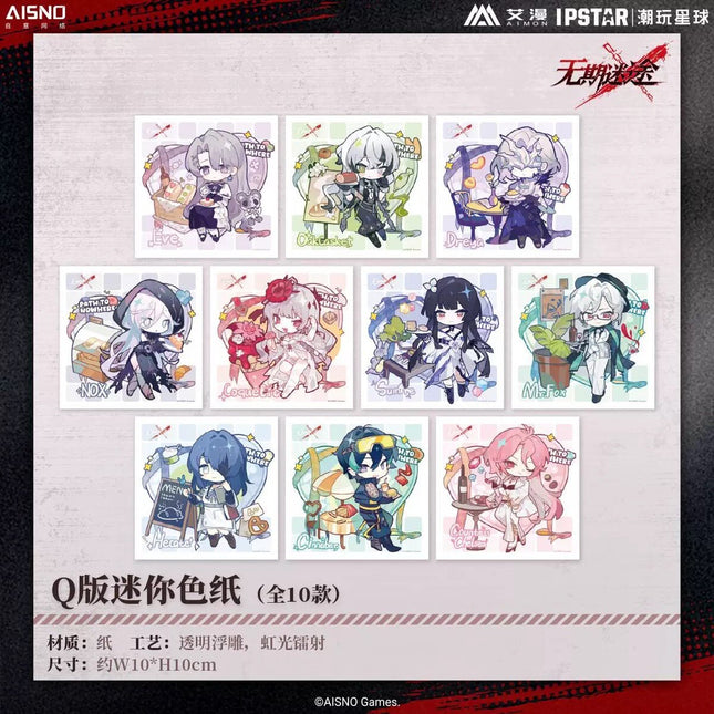 Path to Nowhere | Themed Store Chibi Style Shikishi Board Aimon Anime Goods - Funimecity 