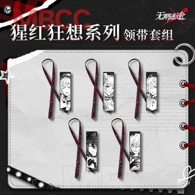 Path to Nowhere | Xing Hong Kuang Xiang Series Tie & Badge Set Wu Qi Mi Tu Anime Pendant - FUNIMECITY 