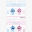 尺度&框中之囚&临界&秘语系列 / Mini Acrylic Charm Set A(40/50mm) - Chi Du
