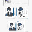 尺度&框中之囚&临界&秘语系列 / Coaster Set(100*100mm) - Lin Jie