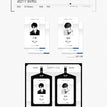 尺度&框中之囚&临界&秘语系列 / ID Card Set(55*85mm) - Lin Jie