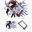 尺度&框中之囚&临界&秘语系列 / Paper Stand(220*150mm) - Kuang Zhong Zhi Qiu