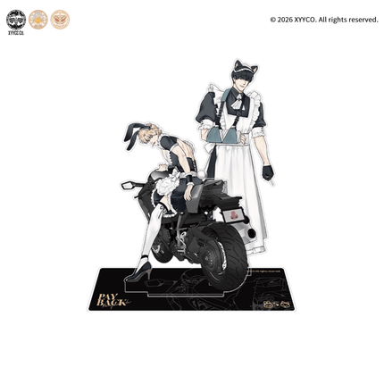 Payback | Bei Lun Lang Man Series MercuryStudio Anime Goods - FUNIMECITY 