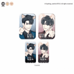 Badge Set+Ticket-Ruan Rong Xin Yu (55*85mm;60*120mm)