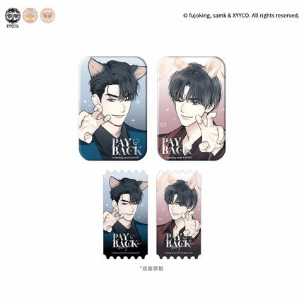 PAYBACK | Set 1 MercuryStudio Anime Goods - FUNIMECITY