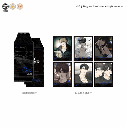 PAYBACK | Set 1 MercuryStudio Anime Goods - FUNIMECITY