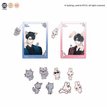 Transparent Card Set-Ruan Rong Xin Yu (90*130mm)