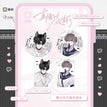 直播进行时&小狼小兔&瞩目系列 / Badge Set-Zhu Mu