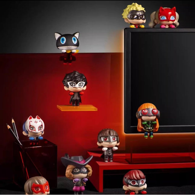 PERSONA | Huang Jia Guai Dao Fu Series Chibi Figure Blind Box MINISO Action & Toy Figures - Funimecity 
