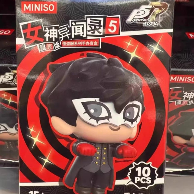 PERSONA | Huang Jia Guai Dao Fu Series Chibi Figure Blind Box MINISO Action & Toy Figures - Funimecity 