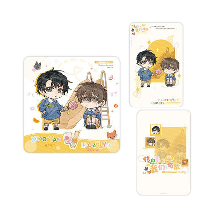 Pheromone Impossible | Sheng Ri Kuai Le & Shui Guo Lao & Tang Guo & Ban Bao Series MANCOOL Anime Goods - Funimecity 