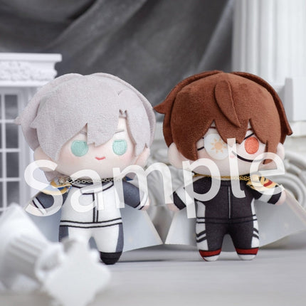 Piercing The Moon | 10cm Plush Doll Set qi qiu nuan nuan xing Anime Goods - Funimecity 