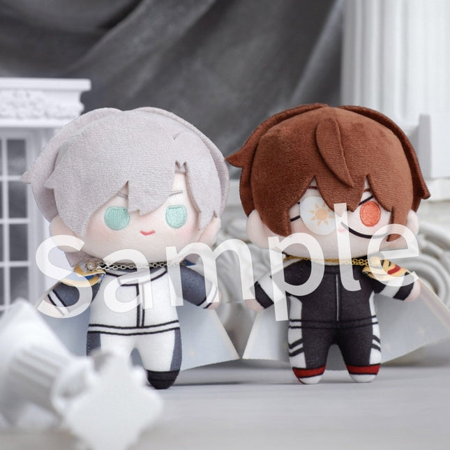 Piercing The Moon | 10cm Plush Doll Set qi qiu nuan nuan xing Anime Goods - Funimecity 