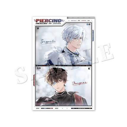 Piercing The Moon | Xiang Yong & Bin Jian & Sai Qian & Hua Luo Series qi qiu nuan nuan xing Anime Goods - FUNIMECITY 