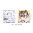 相拥&并肩&赛前&花落系列 / Fridge Magnet-Hua Luo (70*70mm)