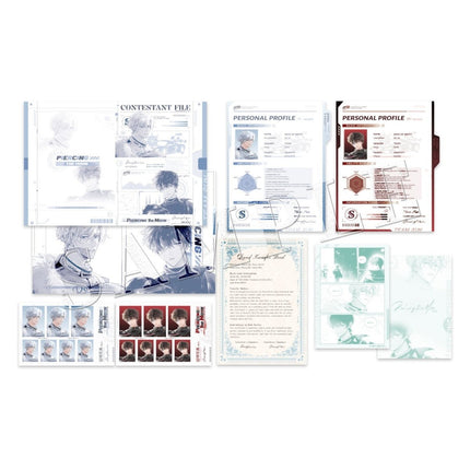 Piercing The Moon | Xiang Yong & Bin Jian & Sai Qian & Hua Luo Series qi qiu nuan nuan xing Anime Goods - FUNIMECITY 