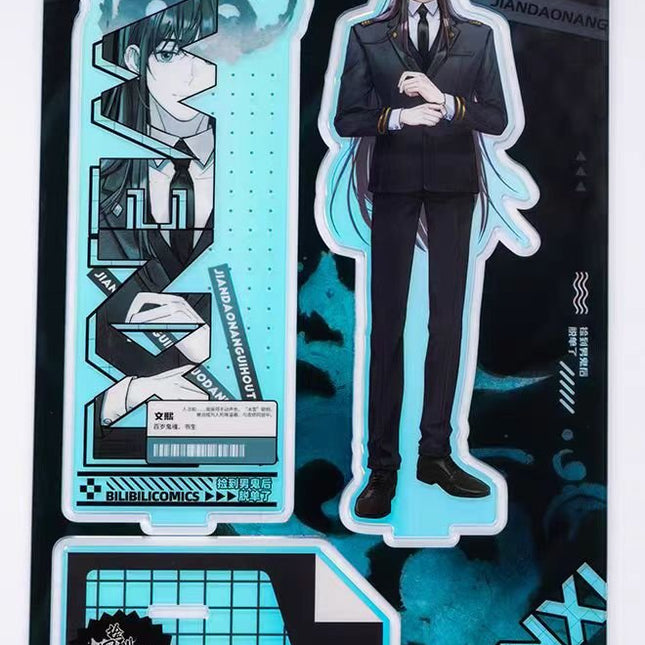 Pixiu's Eatery, No Way Out | Shikishi Board & Acrylic Stand Figure Set Mao Jiu Anime Goods - FUNIMECITY